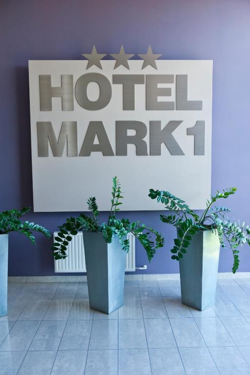 Mark1 Hotel Brzesko Esterno foto